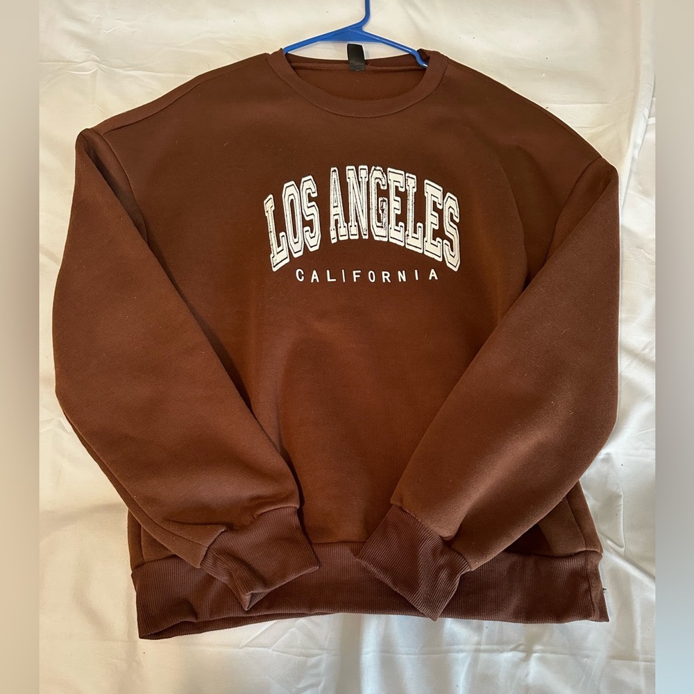 SHEIN “Los Angeles” crewneck